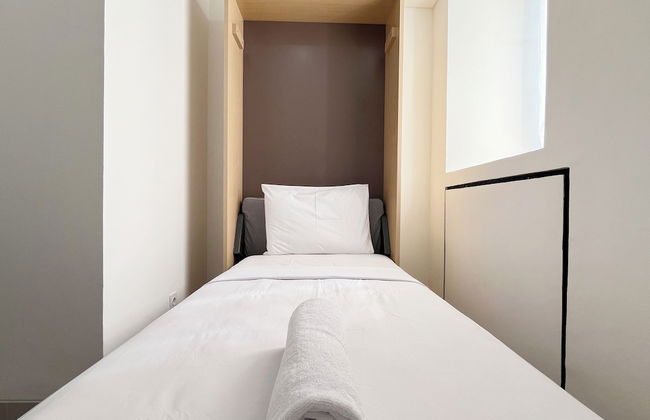 Clean Studio (No Kitchen) Bandaraya - Tallasa City Makassar Apartment - Foto 1