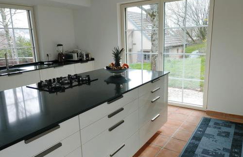 Residenz Dabo Panorama in den Vogesen, 5 Zimmer, modern und großzügig, 2 Balkons, Terrasse, Garten - Foto 42