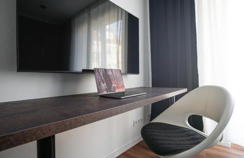 EssenFusion Wasserturm - Innenstadt nahe der Messe, SmartTV, Nespresso, Fully Kitchen - Foto 34