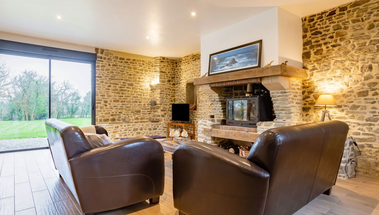 La Longére - Foto 1, Living Room