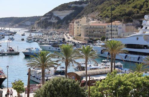 Le Nathalia - T3 4 étoiles, vue port de Bonifacio - Foto 6