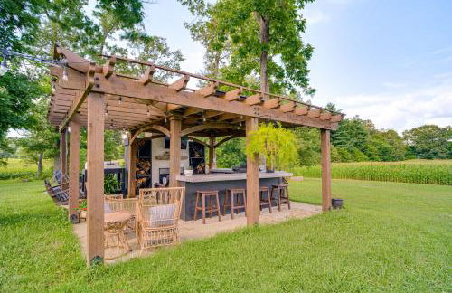 Rest and Relax Tennessee Home with Patio and Fire Pit - Foto 8