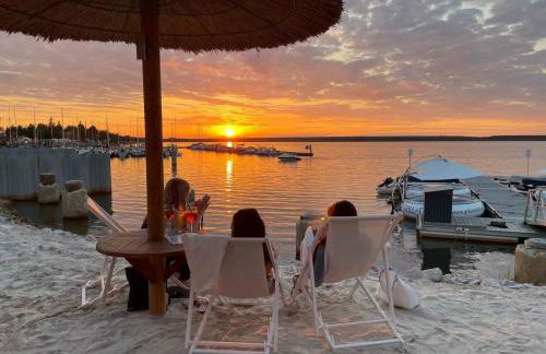 Gelbes Haus Seenland Ferienwohnungen XL - Foto 11