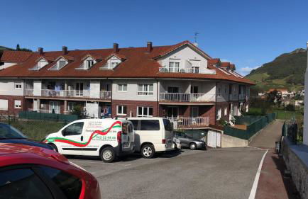 Apartamento Ria de Boo, Con patio privado - Foto 30