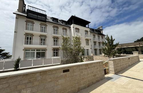 Bihit T2 trebeurden piscine et vue mer - Foto 13