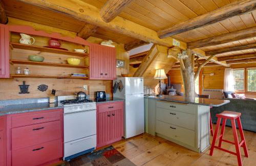 Remote Escape Vermont Cabin with Mountaintop Views! - Foto 14