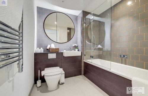 Luxury Three bed Apartment by London ExCeL - Foto 14