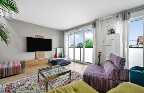 Le Nina - Duplex - Terrasse - 3 BDR - Proche Paris - Foto 30