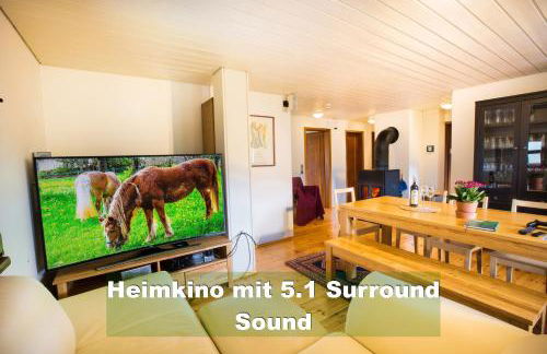 Wohlfühl-Ferienwohnung 80 qm, 8 Personen, Aussicht & Heimkino - Foto 6