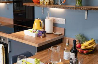 LLANSTEFFAN - Flora a Fabulous apartment for 2 - Foto 5