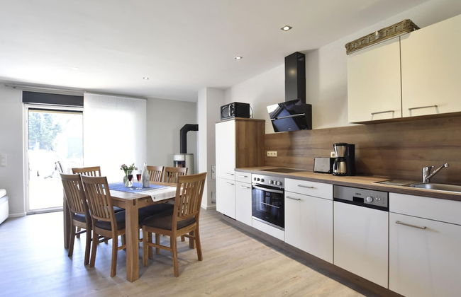 Schones Ferienhaus in Barnekow mit Kamin - Photo 8