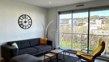 Spacieux appartement pour 8, parking inclus - Foto 3