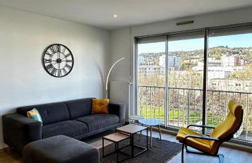 Spacieux appartement pour 8, parking inclus - Foto 3