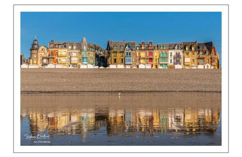 gîte lumineux a mers les bains au dessus d'un ancien commerce mersois en duplex pour 4 personnes pour du repos, des vacances ou pour le travail - Foto 6