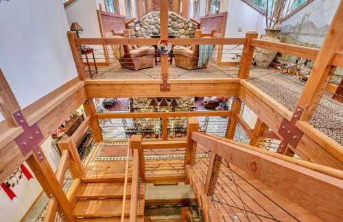 Sundance Splendor- 5-Bed Cabin Oasis with Majestic Mountain Views - Foto 19