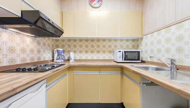 Apartment in Blankenberge Near Sea - Foto 5, Cocina privada