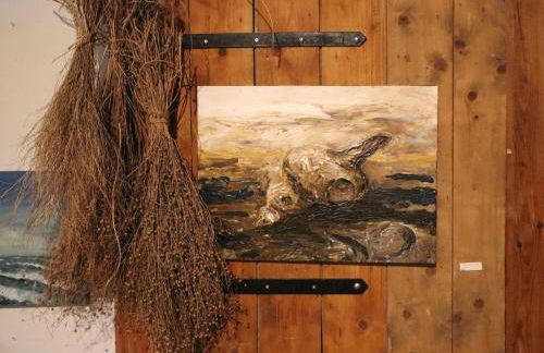 Rustic-style Apartment in Buschenhagen With Garden - Foto 38