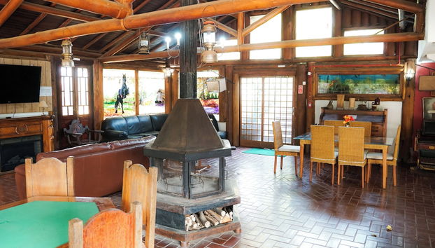 Zona de estar del vestíbulo