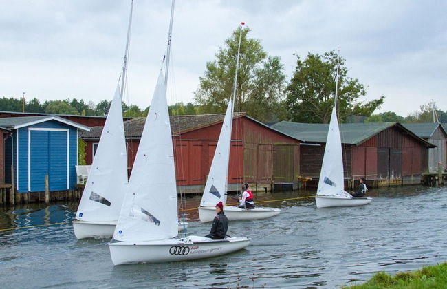 Wohnung in Plau am See mit Garten - Photo 6