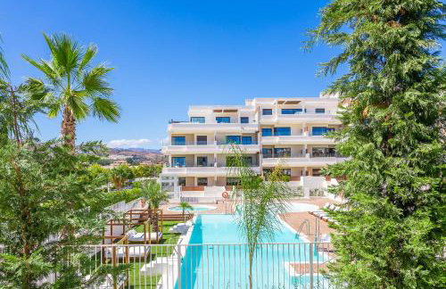 Luxury apartment Vida Feliz with sea view 5 min walk to the beach in Jardinana Lotus La Cala de Mijas, Malaga - Foto 10