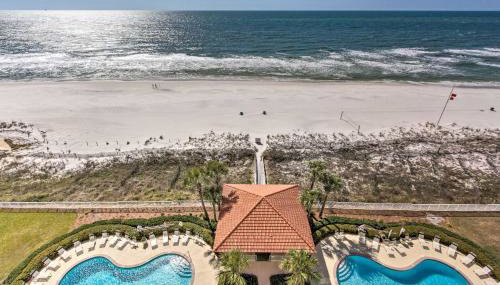 Gulf Views and Pool Access Coral Reef Resort Condo - Foto 3