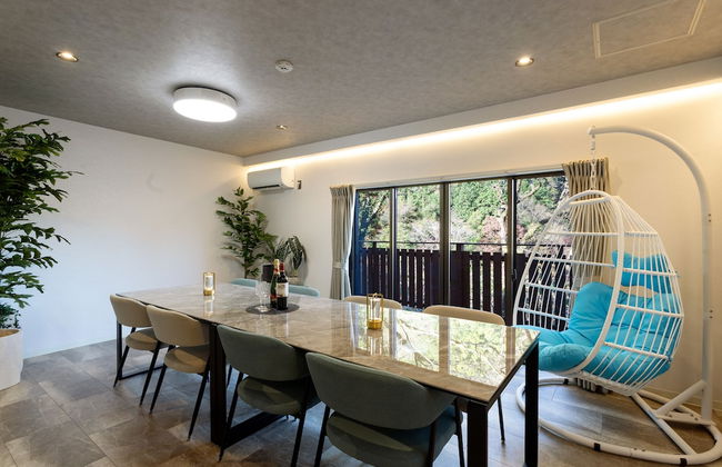 SMART VILLA Hakone Sukumogawa Riverside - Foto 21