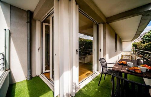 L'Industriel - Proche Hôpital - Parking - Balcon - Foto 20