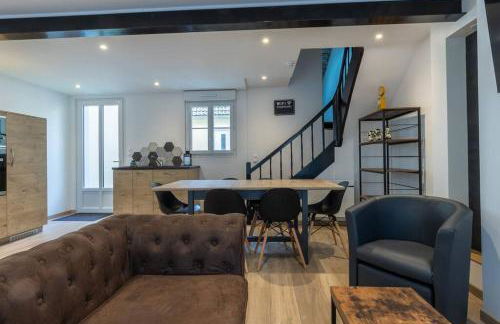 La Bulle Détente : Maison avec Jacuzzi et Sauna - Photo 9