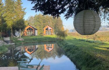 Trzy Stodoły - Kraina Łąk domki całoroczne na Roztoczu - Foto 35