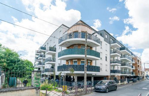 Le Montfleury - Appt poche de Paris - Foto 13