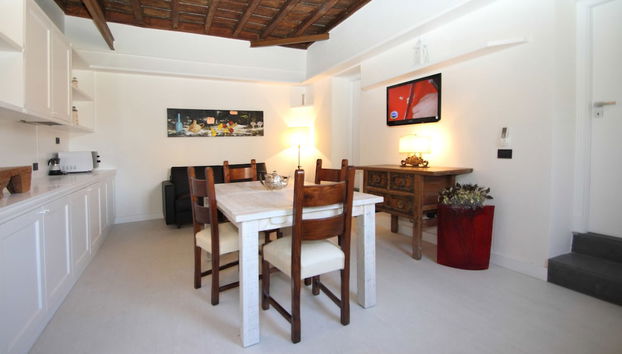 LHP Suite Trastevere - Photo 4, Restauration dans la chambre