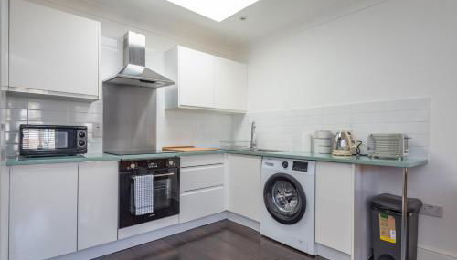 Islington Charm 1BR Essex Road - Foto 2, stove, toaster