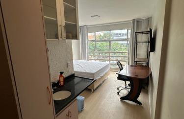 Temporada - Kit Studio Ipê Roxo - 114 - Sudoeste - Melhor Custo Benefício - Até 4 pessoas - Foto 7