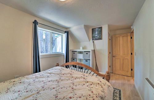 Half-Mi to Trails Rustic Soda Springs Cabin! - Foto 17