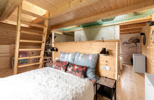 Czaplowisko - domki z sauną na Kaszubach - Foto 49