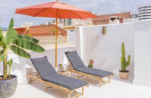 Downtown flat with 46 sqm private rooftop terrace - Photo 6