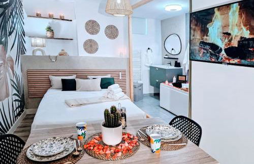 Cocon Pure Détente Balnéo Jacuzzi - Foto 4