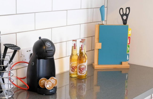 Charming 1-bed Apartment in Bournemouth Near sea - Foto 5