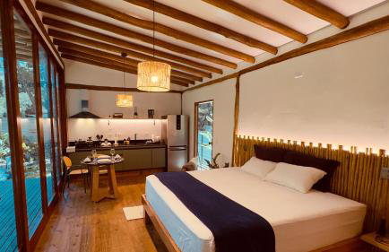 Canto da Mata Itamambuca Hospedagem - Foto 8