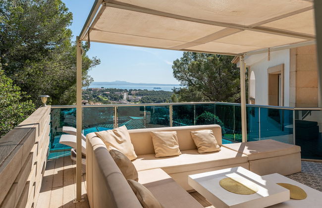 Villa Ocean View in Bendinat - Foto 5