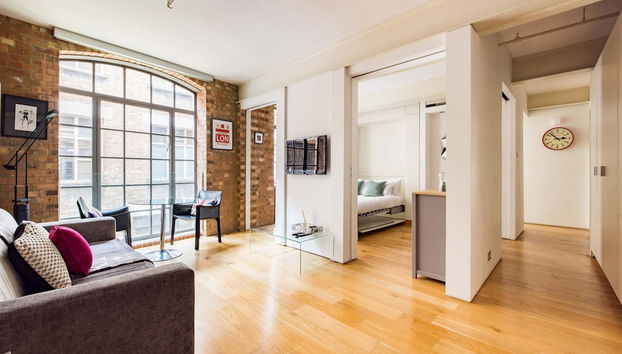 Central Soho Loft With A C Concierge - Foto 5, Habitación