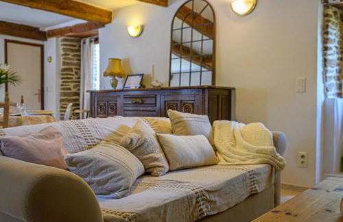 Ty Chaumière - Charmante Petite Chaumière en pierre avec jardin - Foto 18