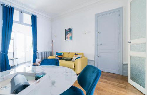 La Verrière by la Maison de Marc- Poitiers Centre - parking et terrasse - Foto 30