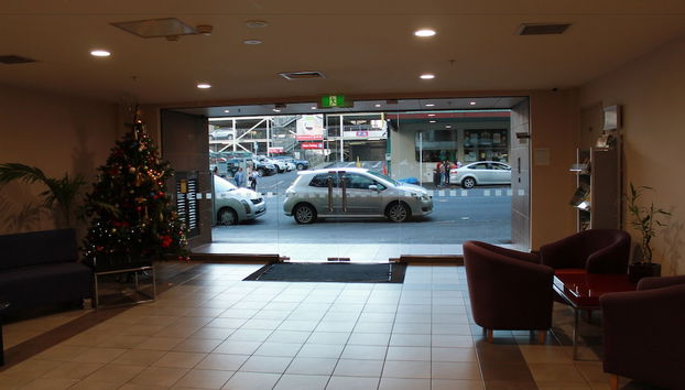 Salón en el vestíbulo