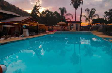 Rustic Rooms Barn Loft (Upstairs Studio Apartment) Near Kings Canyon & Sequoia National Parks - Foto 42