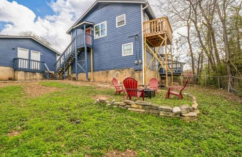 Stylish Retreat in Central Austin with Fire Pit - Foto 25