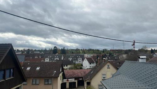 Penthouse Aussicht Balkon EBK TG Platz - Foto 3