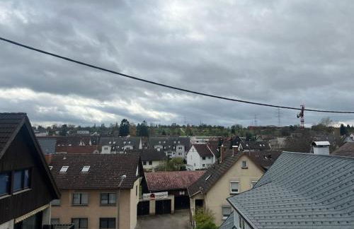 Penthouse Aussicht Balkon EBK TG Platz - Foto 3