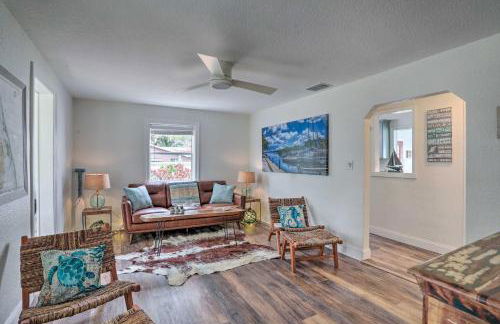 Tampa Bay Area Cottage with Gas Grill and Fire Pit! - Foto 3