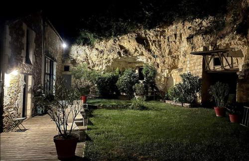 Gite troglodyte LA ROCHE D'ETIAU en Anjou - Photo 30